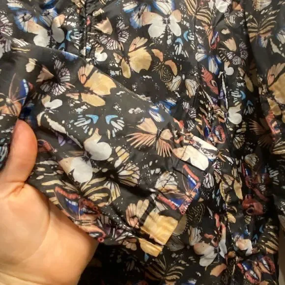 Butterfly rain jacket - Picture 3 of 16
